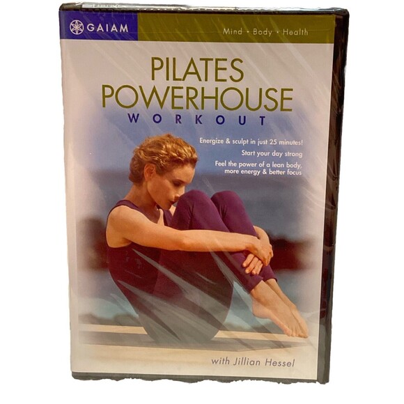 GAIAM Pilates Powerhouse Collection 3-DVD Boxed Set & Body Band Mind Body Health - Picture 13 of 13